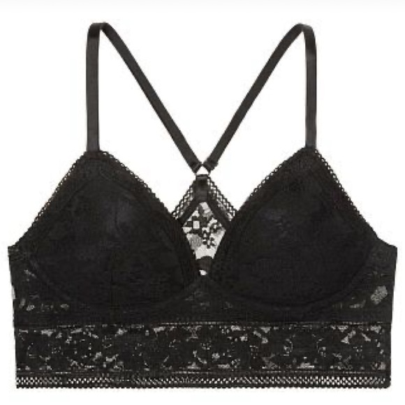 NWOT VS Wireless Lacie Racerback Bralette, Medium - Picture 1 of 10
